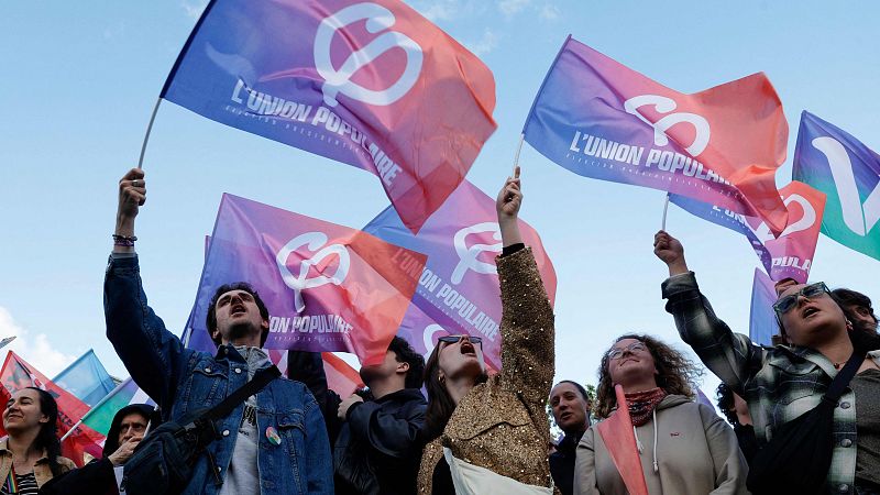 La izquierda da un primer paso hacia una alianza en las elecciones legislativas francesas