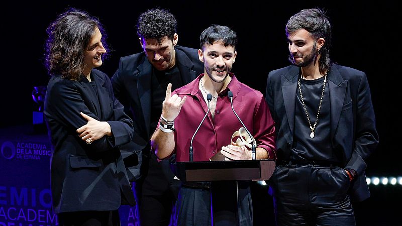 Arde Bogot triunfa en la primera edicin de los Premios de la Academia de la Msica de Espaa