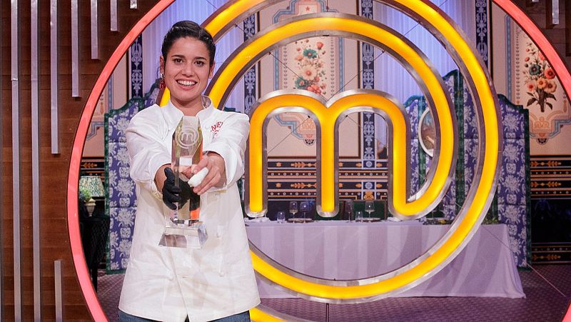 La final de 'MasterChef 12', líder de audiencia, proclama a Ángela ganadora con récord de temporada