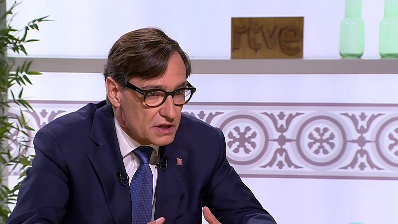 Illa insiste en ser elegido con ERC y comunes y descarta investir a Puigdemont: "Los catalanes no han votado eso"