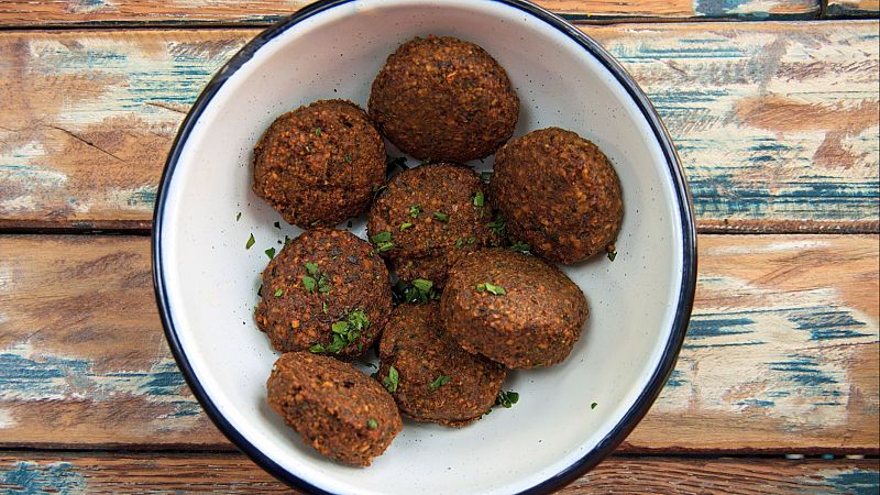 Receta de falfel casero: listo en minutos!