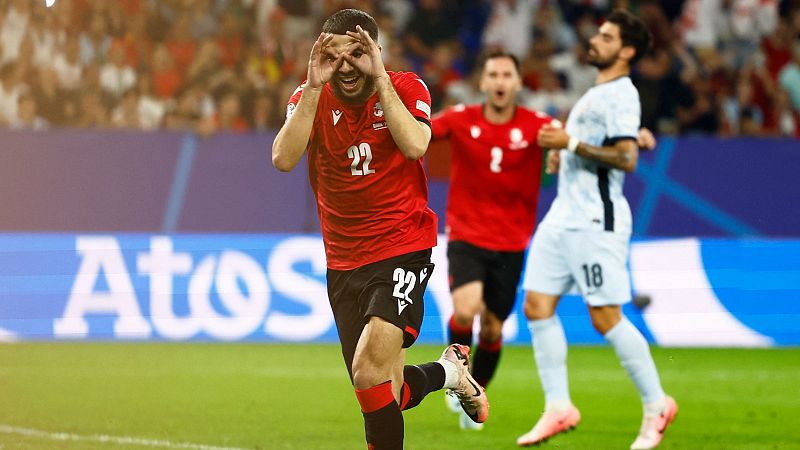 Georgia - Portugal, en directo el partido del Grupo F en la Eurocopa 2024