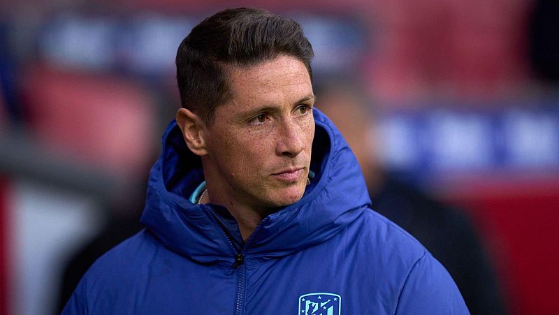 Fernando Torres, nuevo entrenador del Atlético de Madrid B
