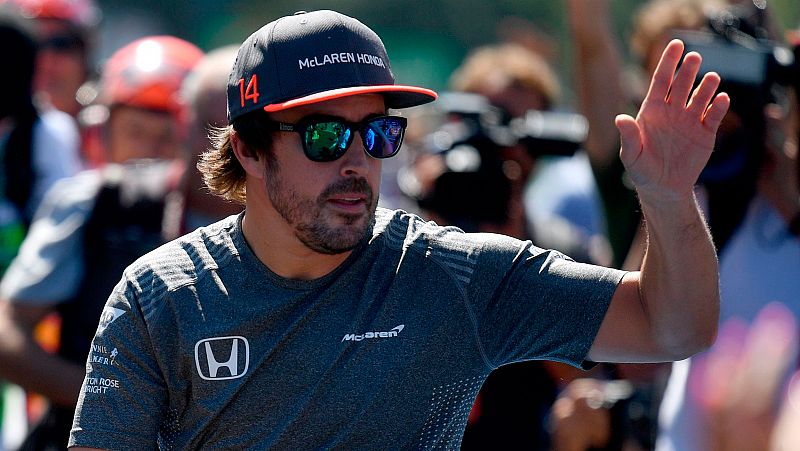 Ecclestone avanza la continuidad de Alonso en el futuro equipo McLaren-Renault