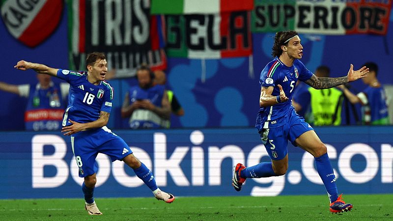 Italia se mete en los octavos de final de la Eurocopa y deja a Croacia al borde de la eliminación