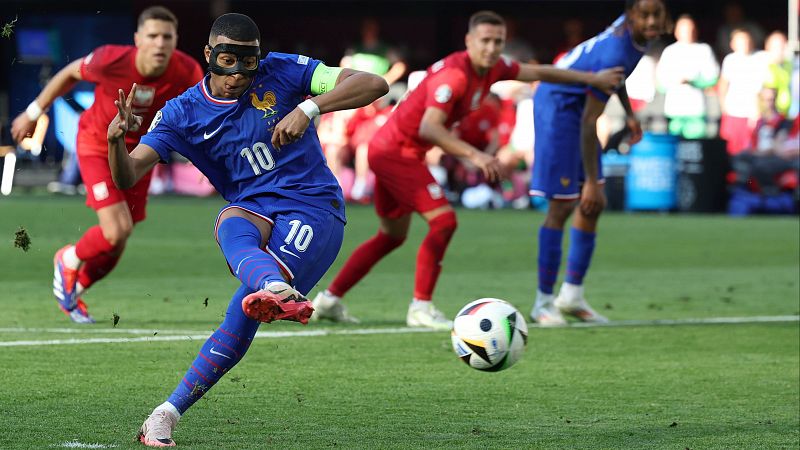 Francia - Polonia, en directo el partido del Grupo D en la Eurocopa 2024