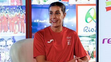 Carolina Mar�n en el Badminton Indonesia Open 2024