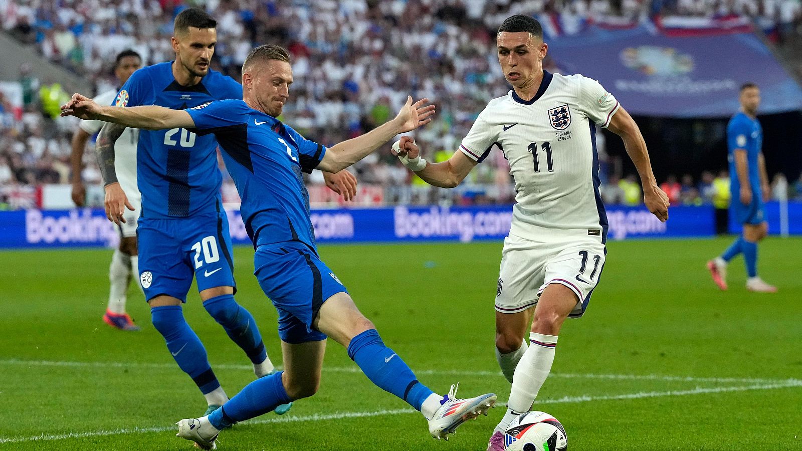 Inglaterra - Eslovenia: resumen | Eurocopa 2024 - Grupo C - Eurocopa | Ver