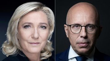 El lder conservador francs, a favor de construir "una alianza" con Le Pen