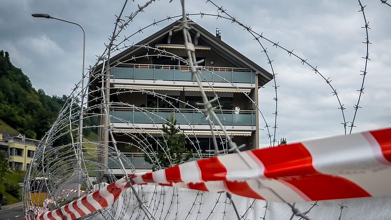 La cumbre en Suiza por la paz, una conferencia sobre Ucrania que busca resolver un conflicto inagotable