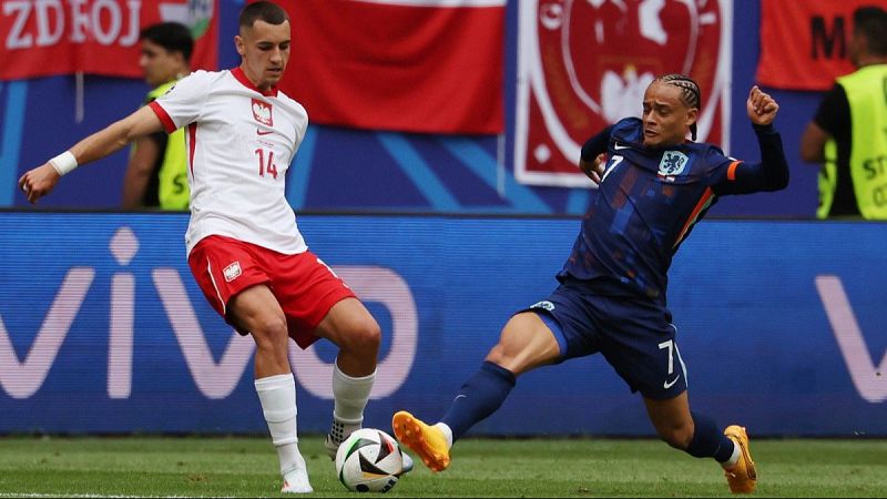 Polonia - Países Bajos: partido completo del Grupo D de la Eurocopa 2024