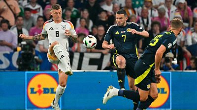 Alemania - Escocia: hora y dnde ver en TV gratis el partido inaugural de Eurocopa 2024