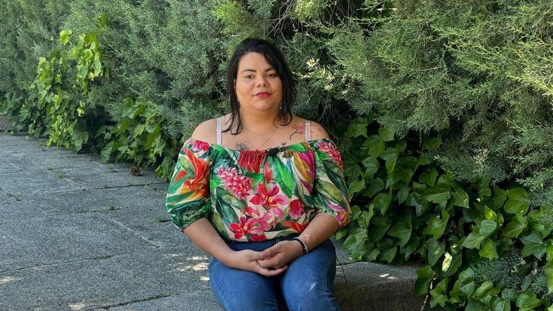 El viaje de Carolina, una historia valiente en busca de la libertad: "Salir de Honduras era necesario para salvar mi vida"