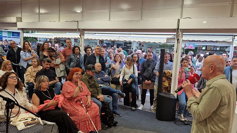 'Espacio en blanco': Misterios en la Feria del Libro de Madrid