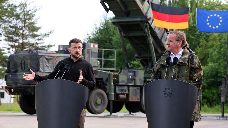 La tercera Conferencia sobre la Reconstrucción de Ucrania acuerda aumentar las defensas antiaéreas ucranianas