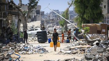 Hams exige el fin de la "agresin" en Gaza como condicin para aceptar la tregua
