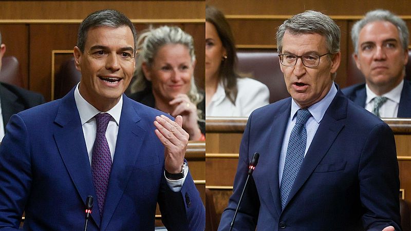 Feijóo pide un adelanto electoral ante una legislatura "inviable" y Sánchez le acusa de fomentar el ascenso ultra