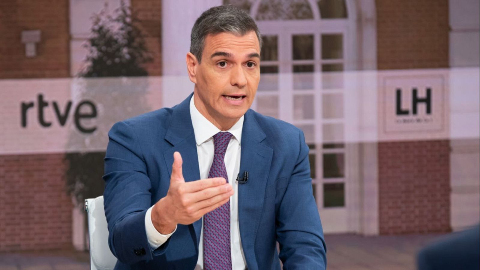 Entrevista Pedro Sánchez, la primera tras las elecciones del 9J - La hora de La 1 | Ver