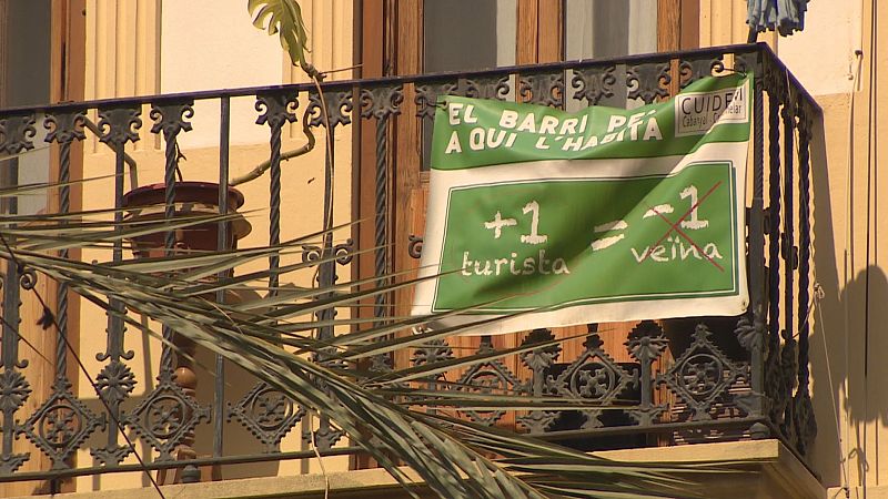 Incidents en baixos turstics a Valncia: turismefbia o defensa dels barris?