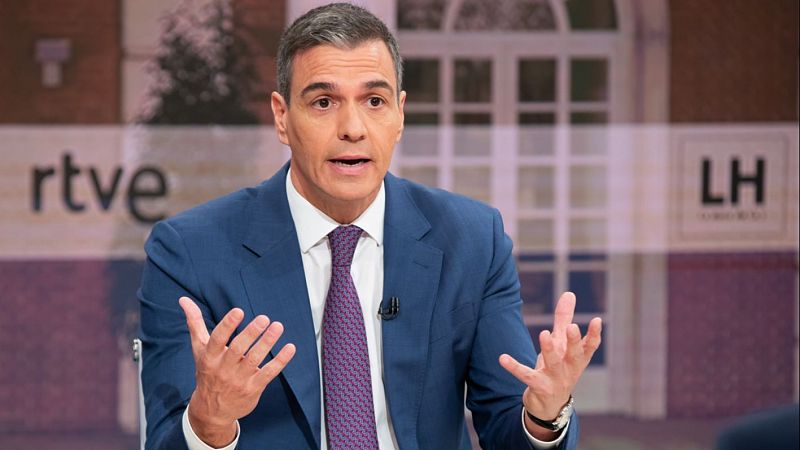 Sánchez descarta el adelanto electoral y asegura que acabará la legislatura: "Llevamos cuatro elecciones en seis meses"