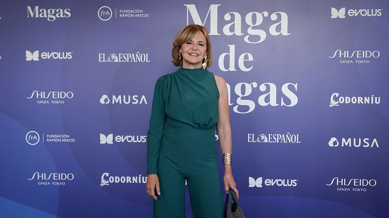 Almudena Ariza, premio Maga de Magas a la mejor reportera