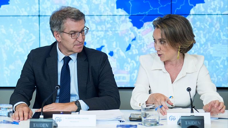 El PP pide una reunión "urgente" con el Gobierno y Bruselas para la renovación del CGPJ tras el "chantaje" de Sánchez