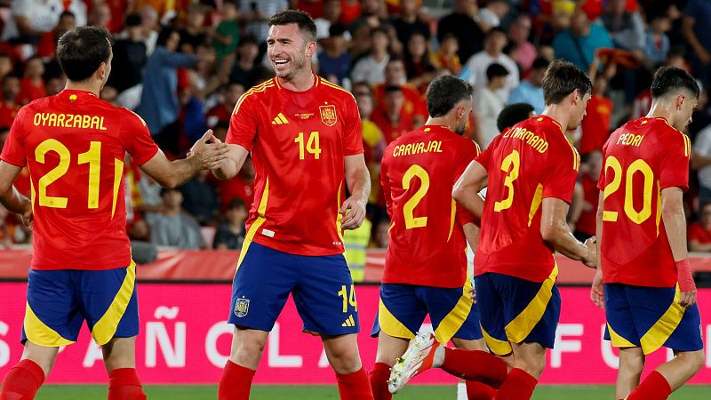 España jugará en Murcia y Córdoba sus partidos de la Nations League de octubre
