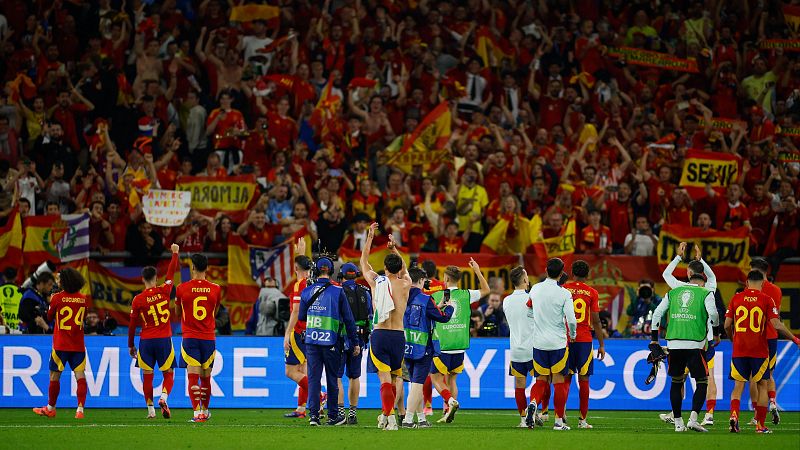 Eurocopa 2024, resumen, resultados de partidos y clasificación de equipos del 20 de junio: España, a octavos