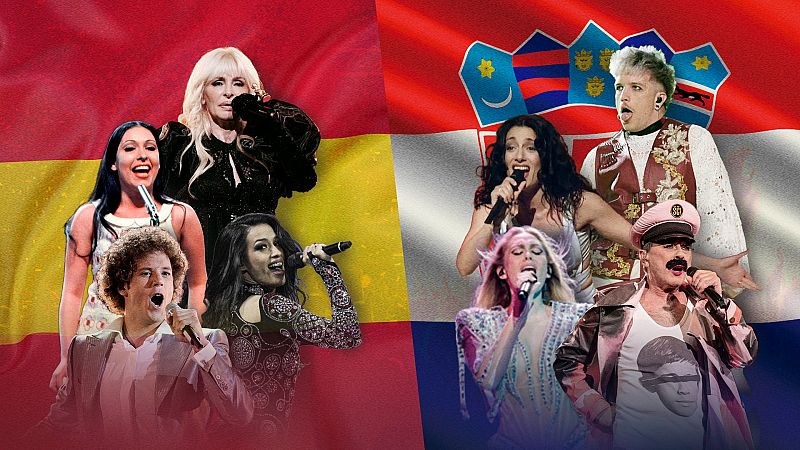 España golea a Croacia en la Eurocopa y también en Eurovisión: ¡aquí te lo explicamos!