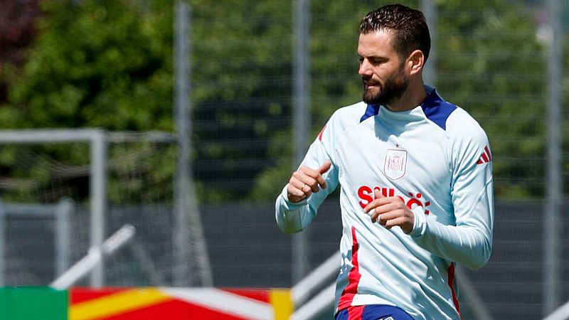 Eurocopa 2024 hoy en directo los partidos, equipos y España: Nacho Fernández entrena en solitario