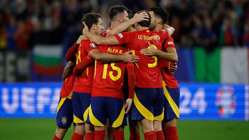 Eurocopa 2024 hoy en directo los partidos, equipos y España: los grupos C y D se juegan todo