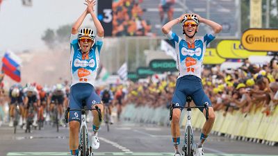 Romain Bardet se regala la victoria y el liderato del Tour de Francia en su ltima participacin