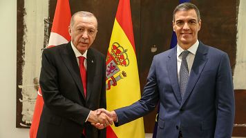 Snchez y Erdogan presiden una cumbre bilateral en Madrid