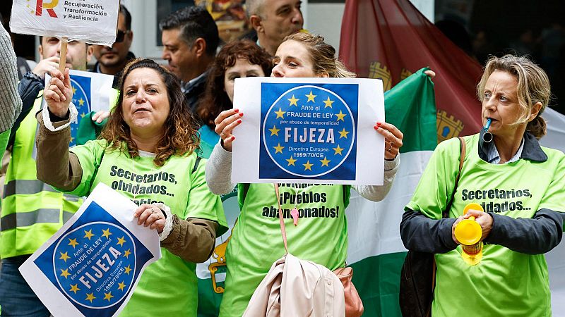 La Justicia europea insiste y avala que los interinos puedan pasar a ser fijos sin convertirse en funcionarios