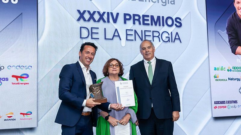 Jacob Petrus, premio Energía Eléctrica