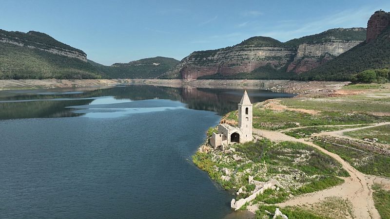 Els tres dies de pluges milloren notablement els pantans: Sau augmenta un 6% en un sol dia