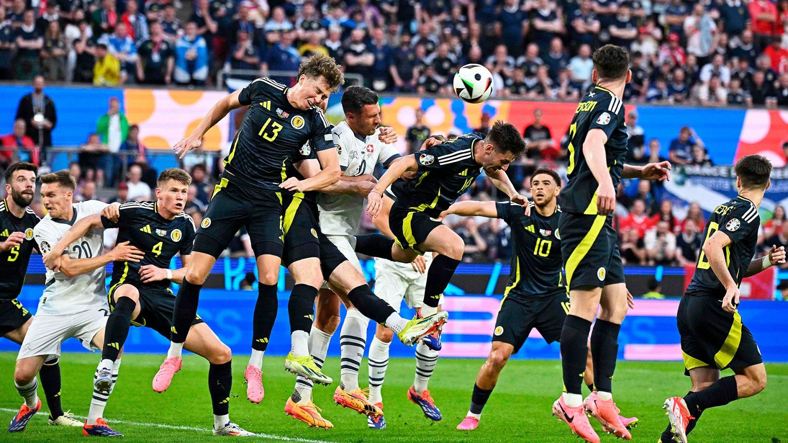 Eurocopa 2024 - Escocia - Suiza (Grupo A)  - ver ahora