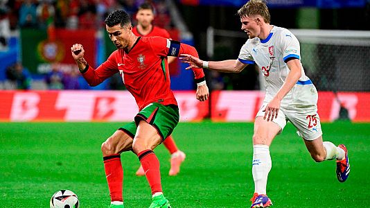Portugal - Chequia: hora y dnde ver en TV gratis el partido de Eurocopa 2024