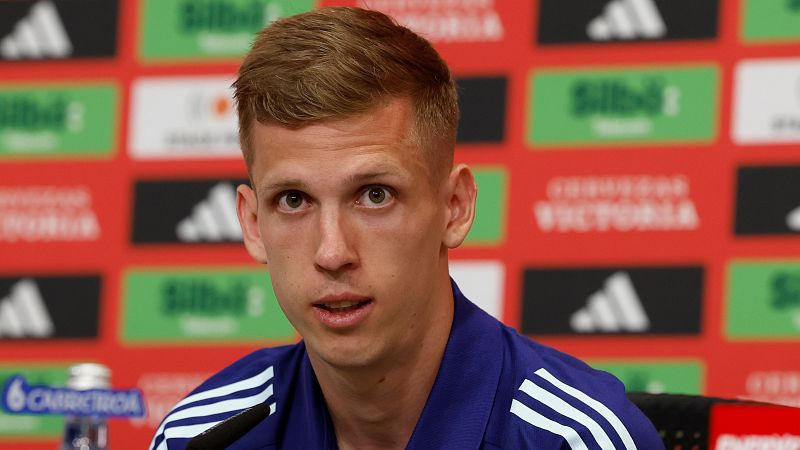 Dani Olmo, el 10 de España 'criado' en Croacia: "Tienen un hambre competitivo increíble"