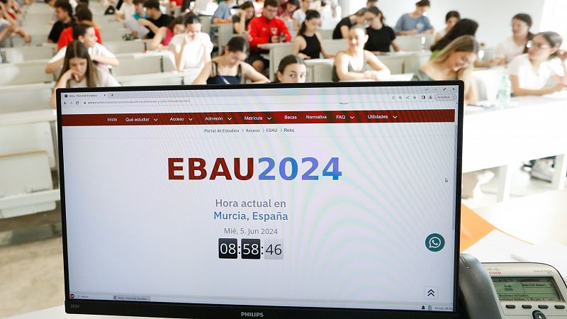Las notas de la EBAU 2024: el calendario de publicación y las calificaciones más altas