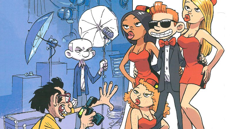 'La mascarada': la fama, los totalitarismos y las redes sociales en el nuevo Spirou