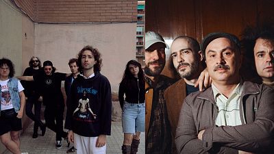 Alcalá Norte y Parquesvr en el Teatro Eslava con 'Hoy empieza todo' de Radio 3