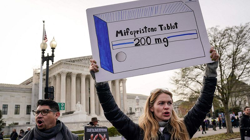 El Supremo de EE.UU. rechaza por unanimidad limitar el acceso a la píldora abortiva