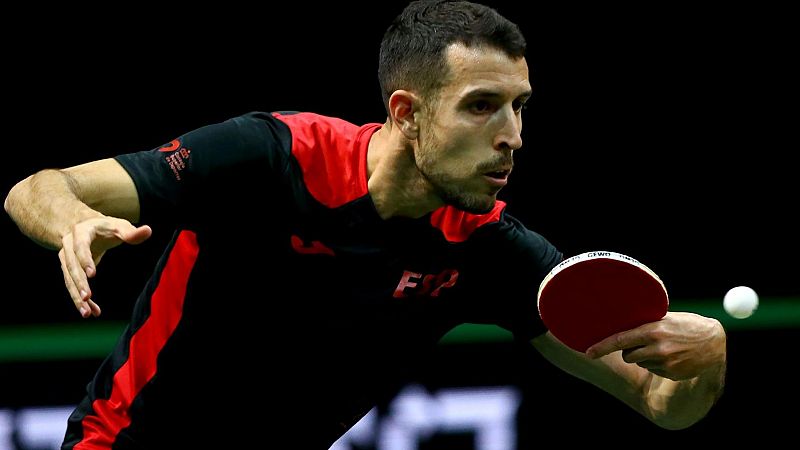El español Álvaro Robles se clasifica  para los Juegos Olímpicos de París 2024 en tenis de mesa