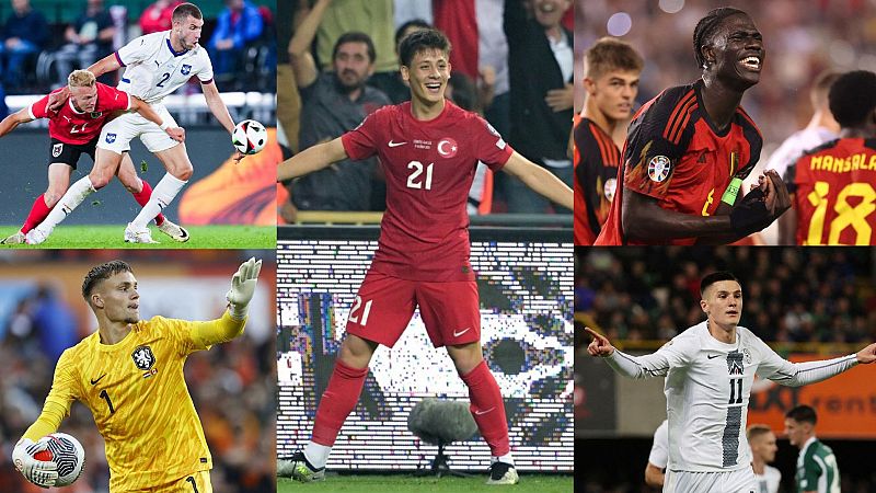 Un muro, dos rocas y dos joyas contrastadas: cinco nombres a seguir en la Eurocopa 2024