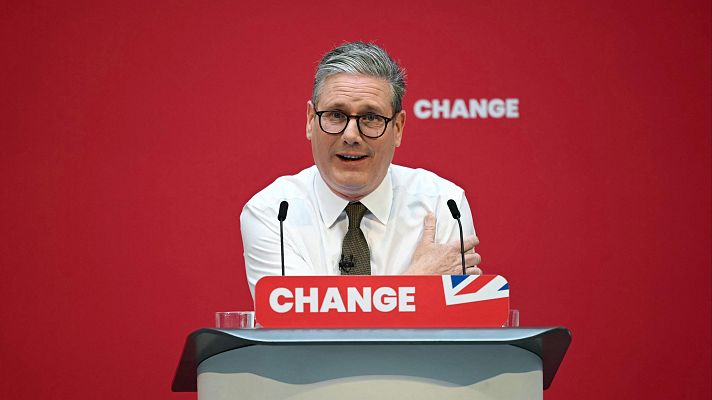 Los laboristas proponen impulsar el crecimiento sin subir los impuestos en su programa para las elecciones britnicas