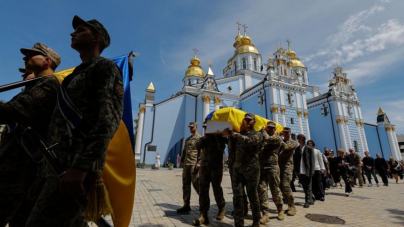 Guerra Ucrania - Rusia, en directo | Putin revela que 700.000 soldados rusos están luchando en Ucrania
