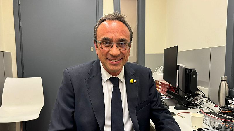 Josep Rull, presidente del Parlament catalán: "El Poder Judicial aparece como una tercera cámara legislativa"