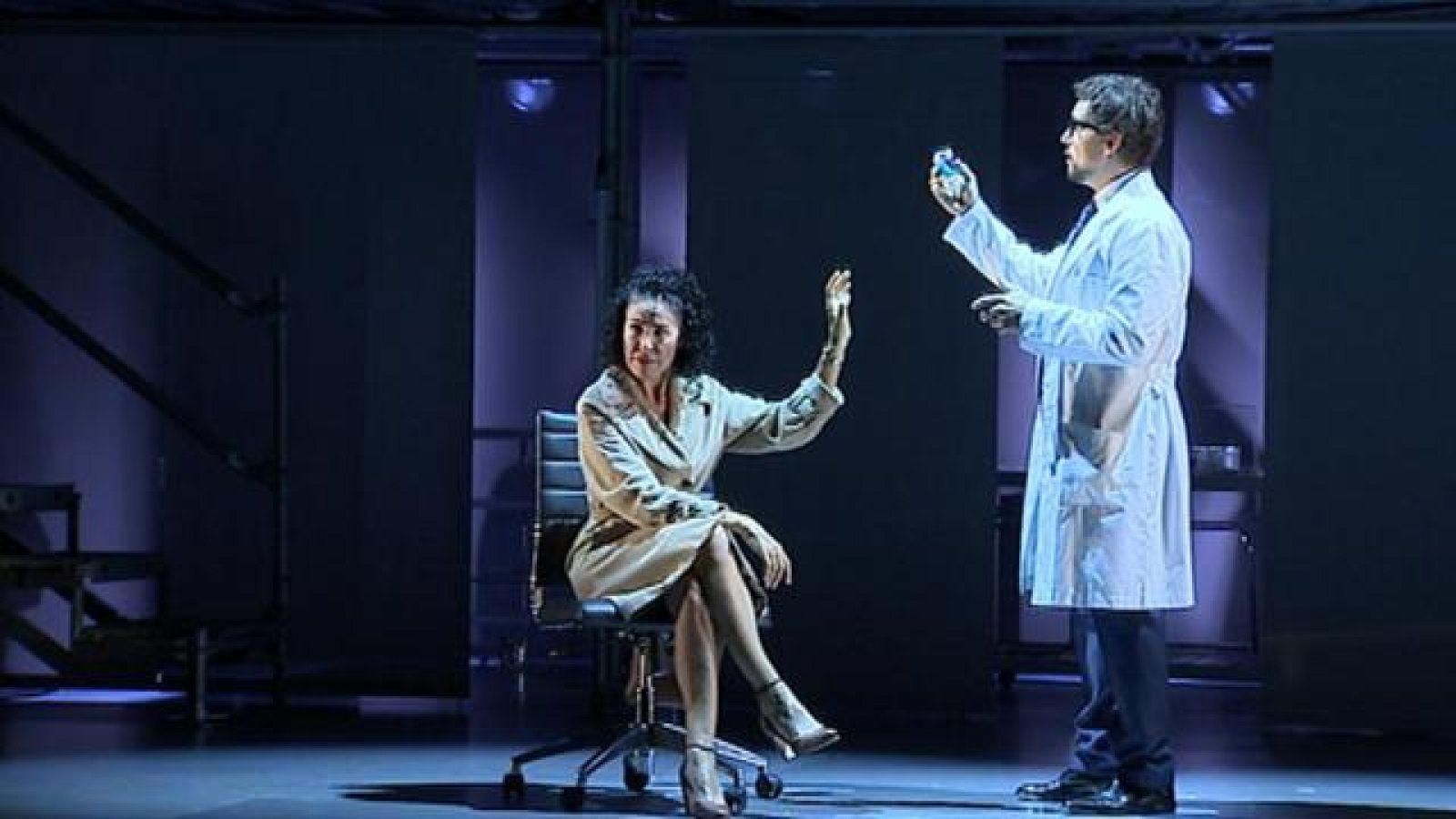 Canarias acoge el estreno de "Casi normales"