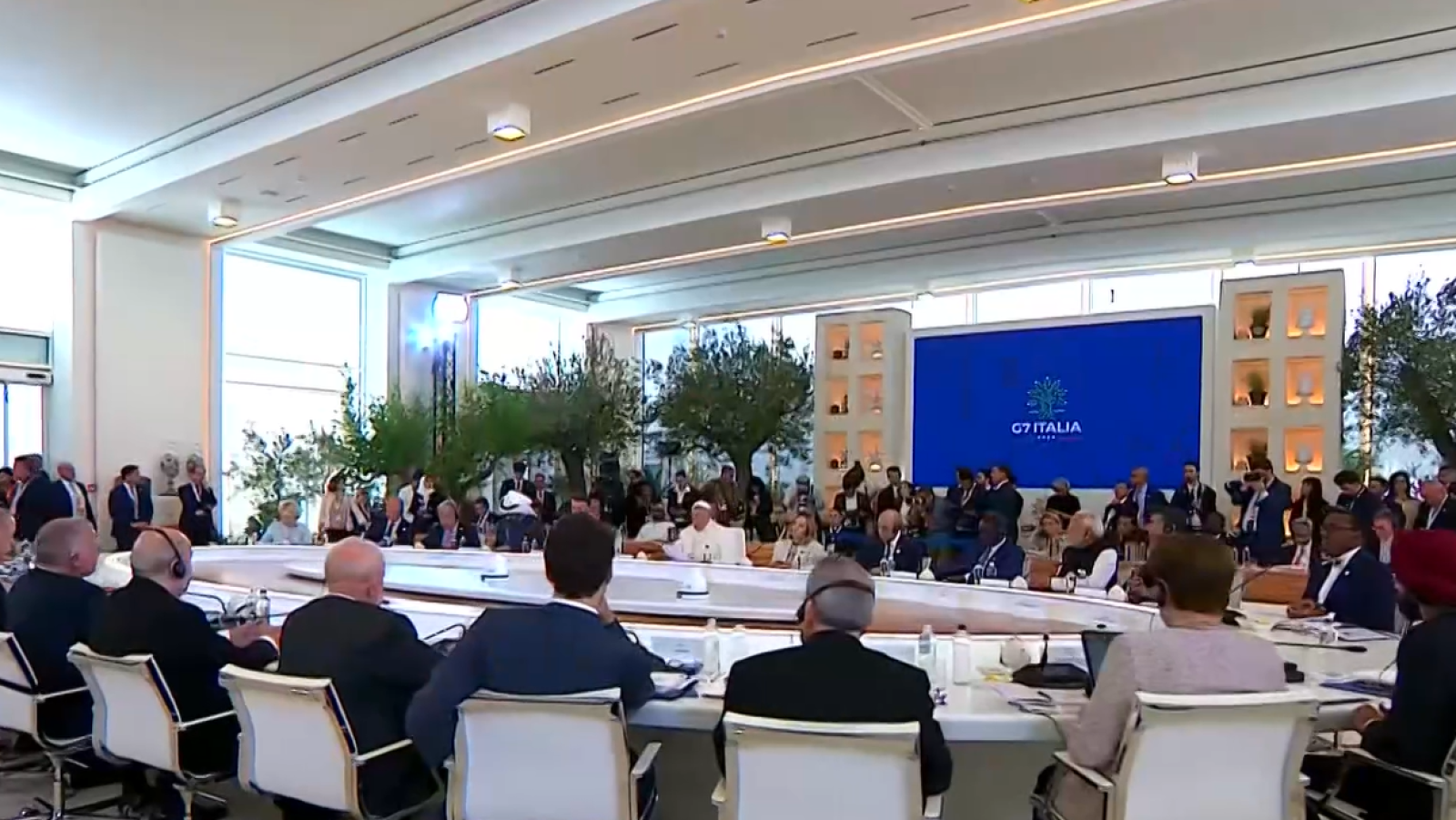 El G7 culmina su cumbre tras dos días de encuentros | Ver